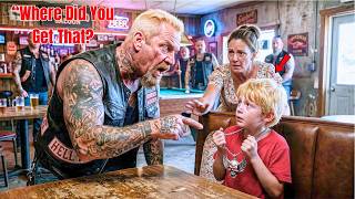 “Where Did You Get That?” Hells Angel Demanded — The Bar Fell Dead Silent