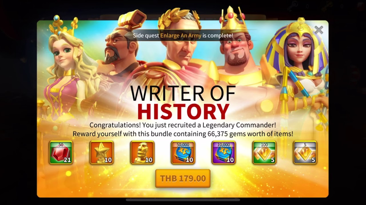 ROK 200 Golden Keys - YouTube