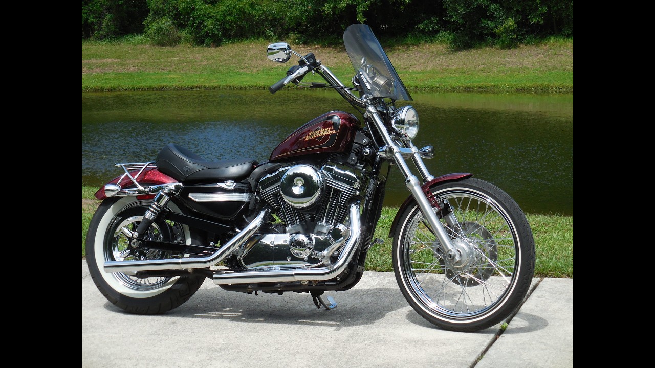 2012 HARLEY SPORTSTER SEVENTY TWO 12K MILES HARD CANDY RED 2 OWNER