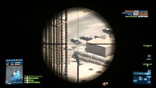 Battlefield 3: Short Sniper Movie