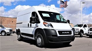2020 Ram 1500 ProMaster High Roof: Does This Compare To The Sprinter Or Transit???