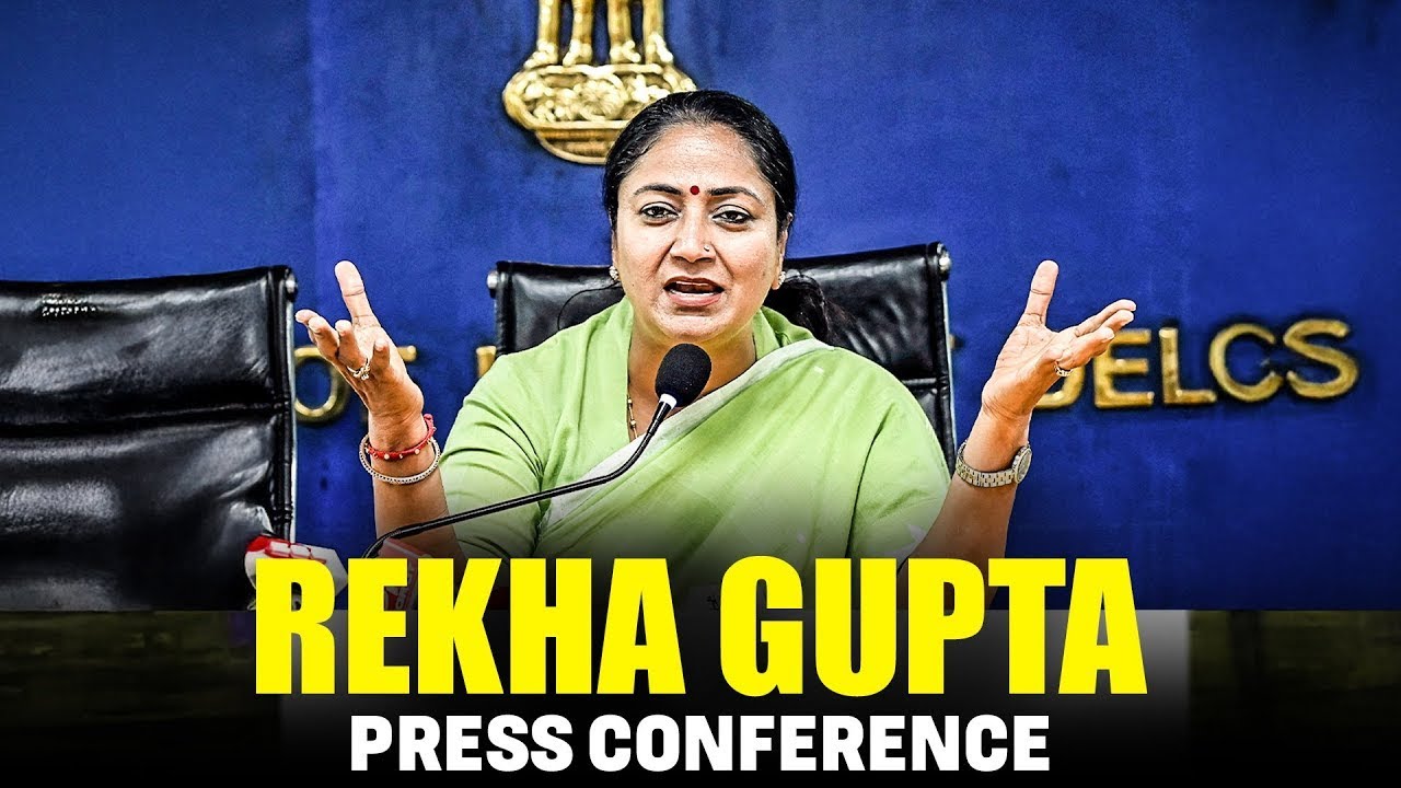 WATCH LIVE: Delhi Chief Minister Rekha Gupta briefs media | Union Budget | BJP | AAP | PM Modi