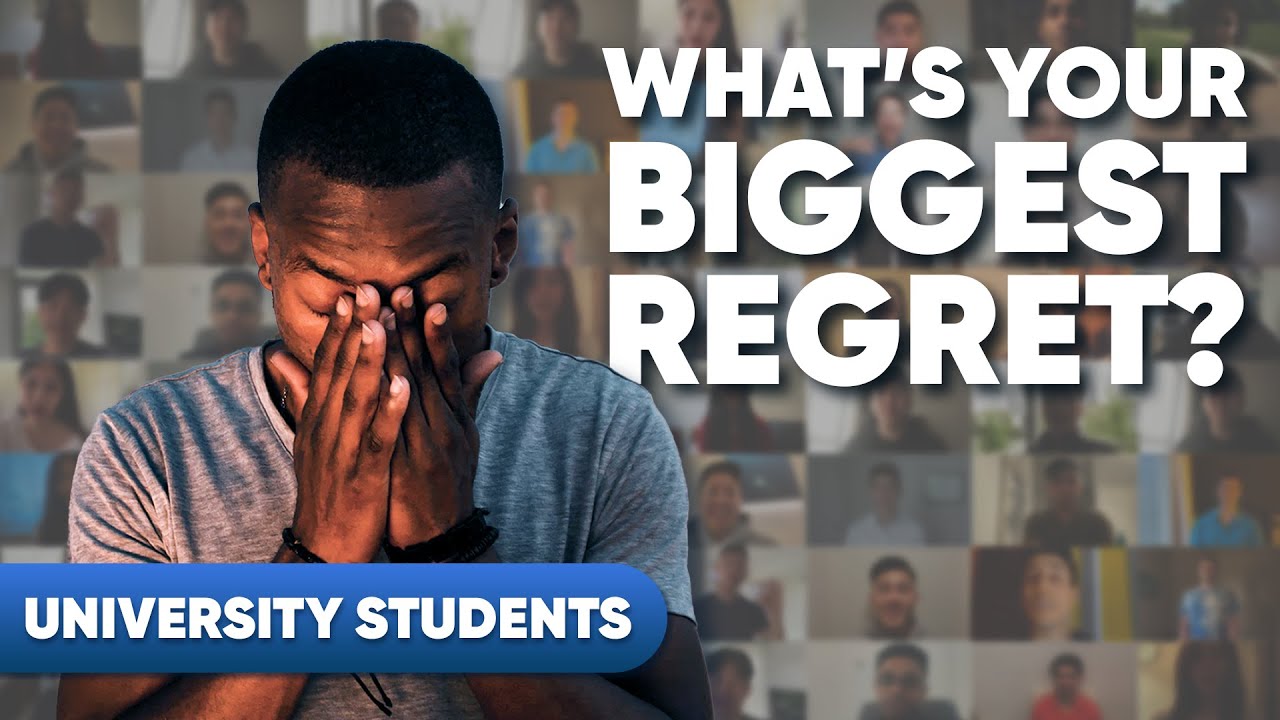 100 University Students Share Their Biggest Regret UBC YouTube