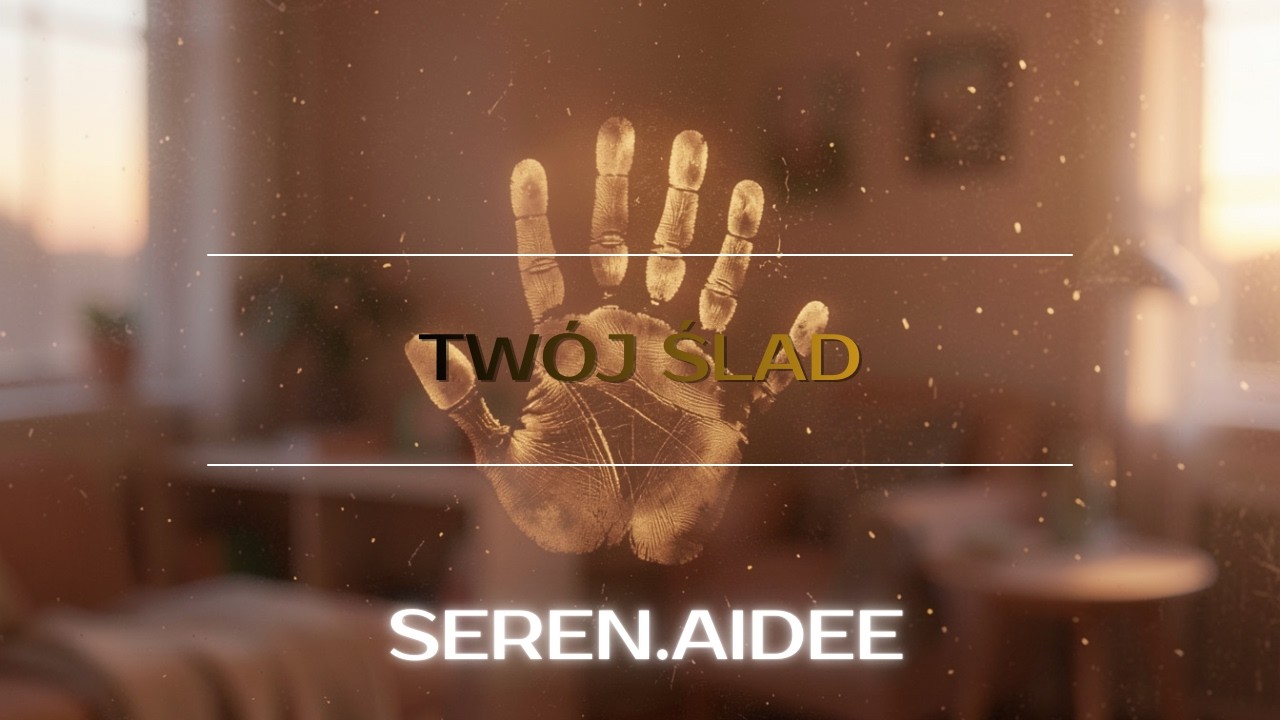 Seren.AIdee - Twój ślad (Dwie twarze) - romantyczna emocjonalna melancholijna pop ballada 2026 HiT