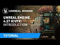 Unreal Engine 4.27 In-Camera VFX Tutorials | 1: Introduction