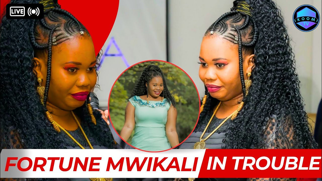 FORTUNE MWIKALI IN TROUBLE| Ameshtakiwa kwa kupiga Copyright | FULL VIDEO