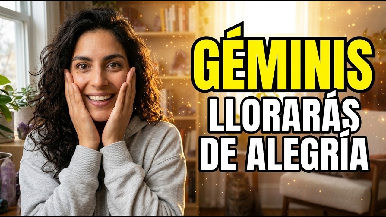 GÉMINIS ♊: 😭 ¡LLORARÁS AL LEER ESTE MENSAJE! 📩 EL KARMA TE DEVUELVE TODO LO QUE HABIAS PERDIDO 🙏💎