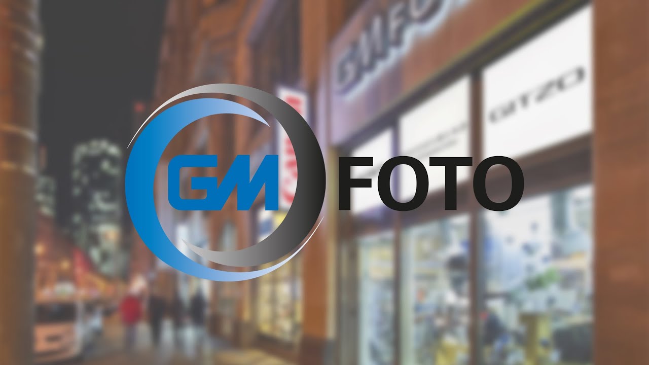 GM-Foto GmbH | Ihr Fotofachgeschäft in Frankfurt - YouTube