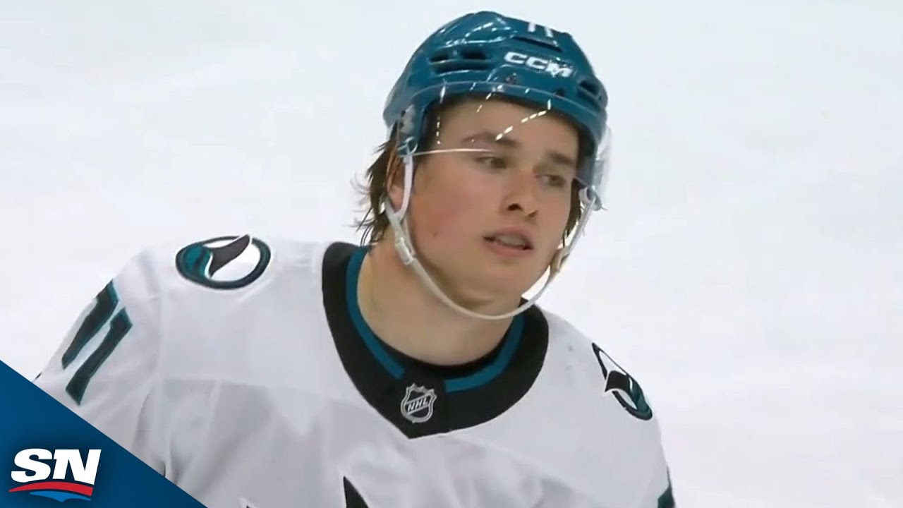 Sharks Rookie Macklin Celebrini Nets First Career NHL Hat Trick