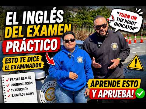 ASI TE HABLAN EN INGLES  EN EL EXAMEN PRACTICO