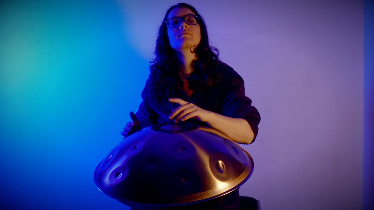 Fall asleep while I play handpan for you | 1 hour gentle music