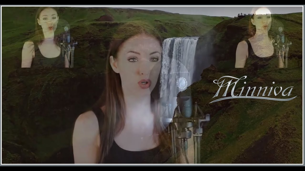 Nightwish - Over the hills and far away ( Gary Moore ) - Cover by Minniva