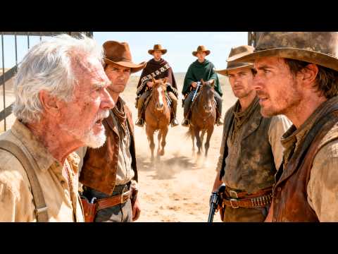 Leave the Ranch, They Told the Father… Unaware His 2 Sons Were Feared Gunslingers