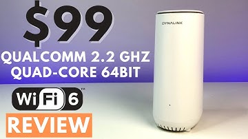 DYNALINK AX3600 WiFi 6 Router Review (2021)
