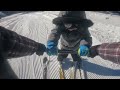Skiing with Julian at Mount Baldy