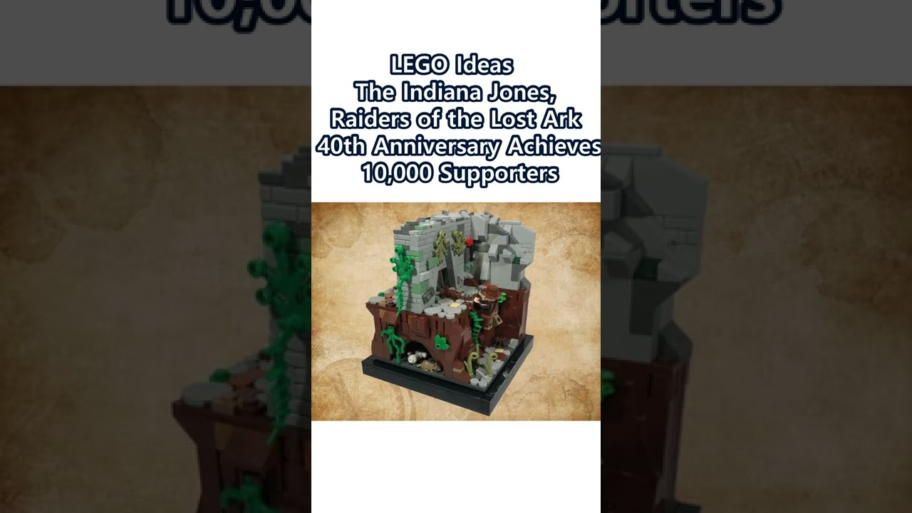 New Lego ideas Indiana Jones set !!!