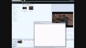 Windows Movie Maker Tutorial - How to simulate a lifelike snapshot in Movie Maker