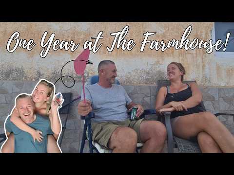 ONE YEAR Renovation Journey At Our Spanish Farmhouse!