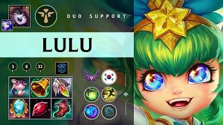 Lulu Support vs Galio - KR Master Patch 26.05