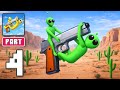 Flip Beat: Ragdoll Gun Shooter - Gameplay Walkthrough Part 4 - Flip Fire Rhythm Chaos (iOS, Android)