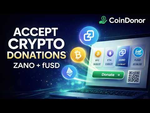 Crypto Currency Donations