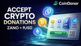 The Easiest Way To Accept Crypto Donations (Keep 100% & Non-Custodial)
