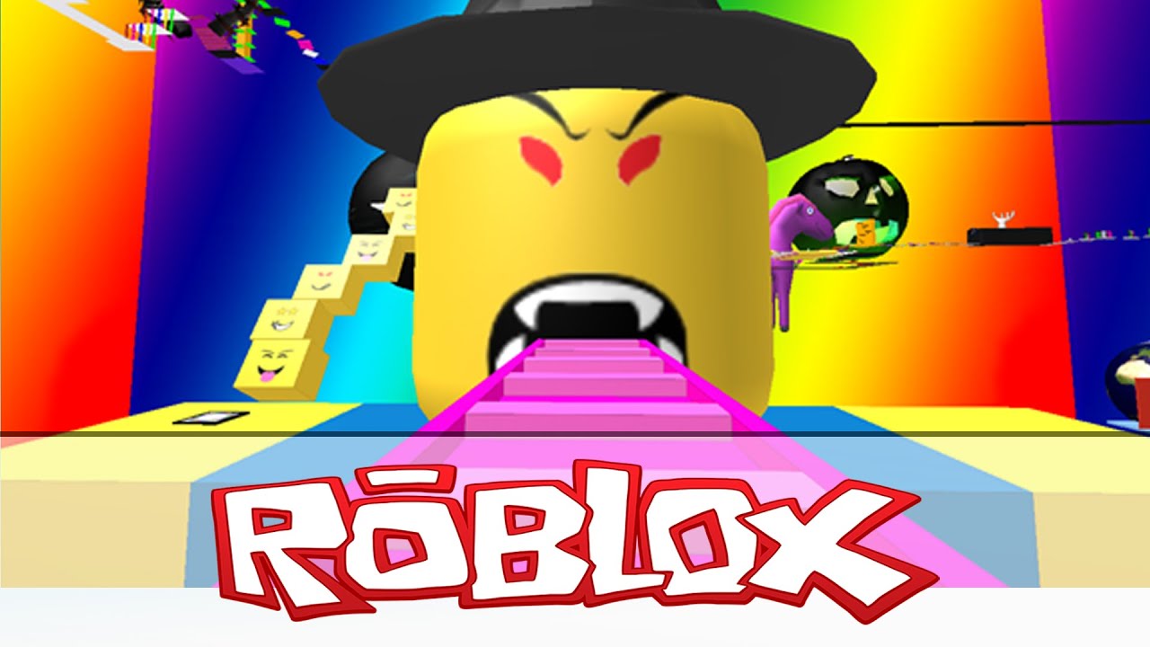 Roblox Super Rainbow Obby Obstacle Course Youtube