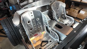 Episode 29: Building a Factory Five MK4 Roadster - Seats, Seat Belts & Steering Wheel