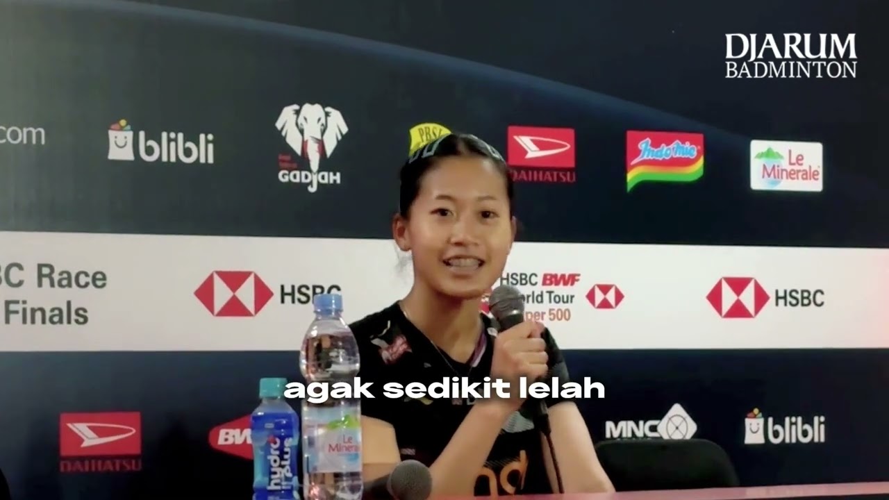 Пресс-конференция Путри Кусума Вардани | Мастерс Индонезии 2026