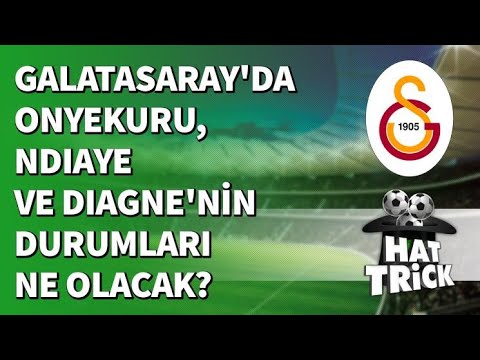 transfer gündemi gs Galatasaray'da Onyekuru, Ndiaye ve Diagne'nin Durumları Ne Olacak?