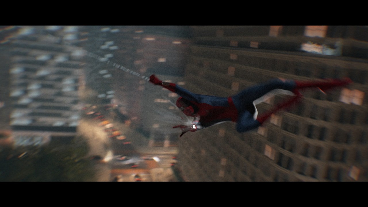Spider-Man: Brand New Day Swing Scene (Fan-Made)