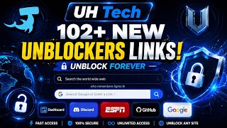 102+ Fern, Void Network, Rammerhead, Utopia || UH Tech || 🇺🇸 NEW Rare Unblockers Links 2026