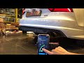 Audi A7 Active Sound booster installed by FREDLES