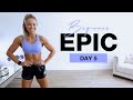 Day 5 of Beginner EPIC | Full Body HIIT Workout