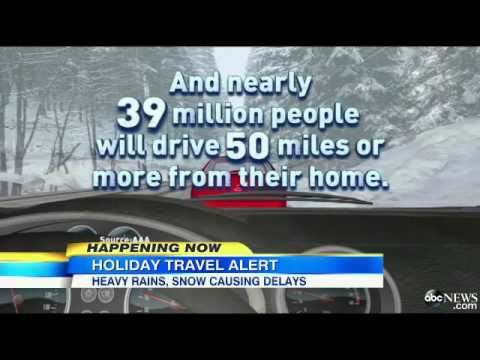 Holiday Travel Winter Storm Targets East Coast Ahead of Thanksgiving ...