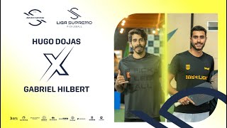 Hugo Dojas x Gabriel Hilbert | Semi - Final Open Simples Masculino - Gaspar, SC