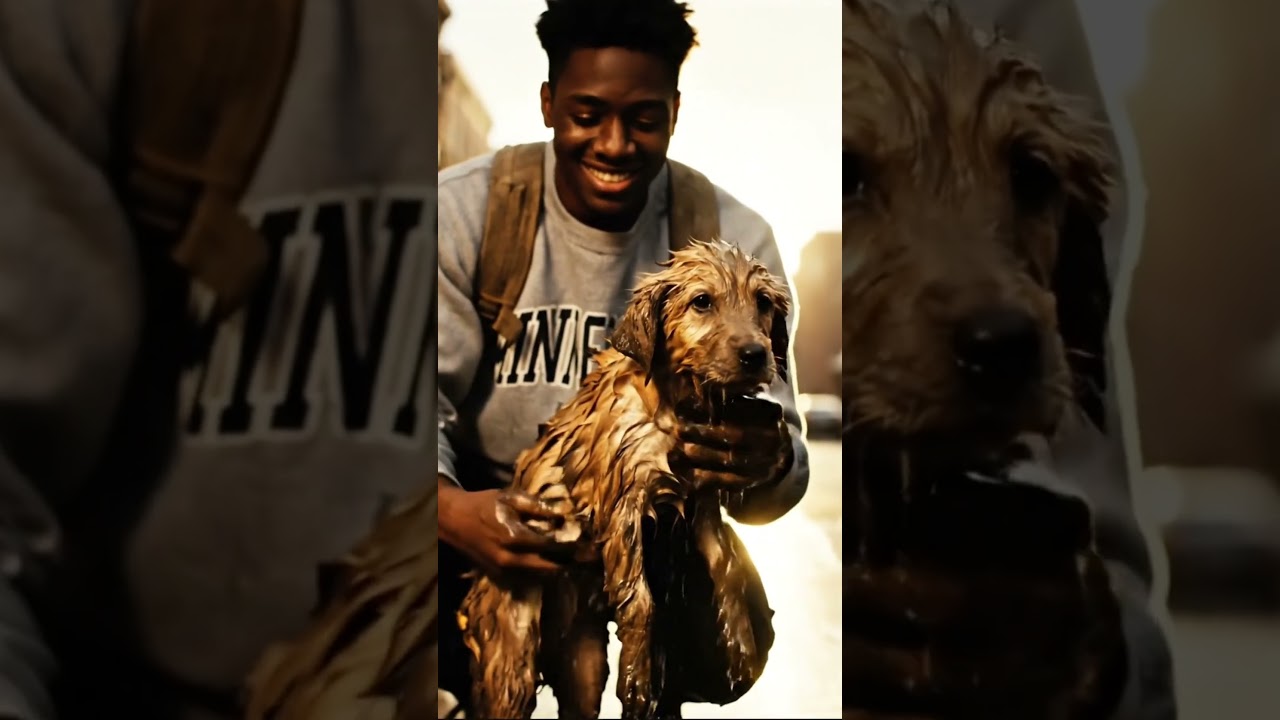 Puppy Saved from Storm Drain! 