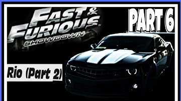 FAST & FURIOUS SHOWDOWN | WALKTHROUGH PART 6 | RIO DE JANEIRO (4K 60 FPS)