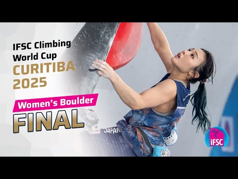 Women's Boulder final | Curitiba 2025