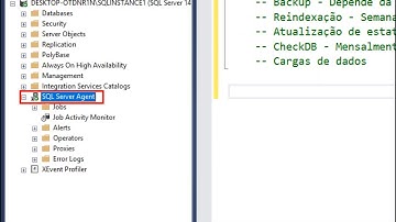 Be a DataMaster – Aula 5 – Automatizando tarefas para facilitar o gerenciamento do servidor
