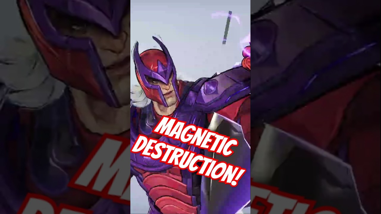Counter Ults With Magneto In Marvel Rivals!