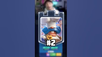 Ranking Every Clash Royale Tower Troop (2025)