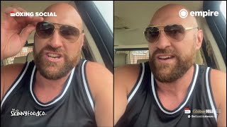 “I WANNA KNOCK THESE MOTHERF***ERS OUT” Tyson Fury BLASTS Usyk, Anthony Joshua & Andy Ruiz Jr