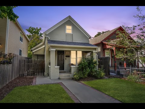 3443 N Humboldt Street, Denver, CO home video tour