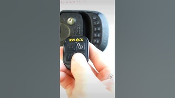 RVLOCK, fancy but fragile! #fulltimerv #safety #safetyfirst #lock #keyfob #travelcouple #camperlife