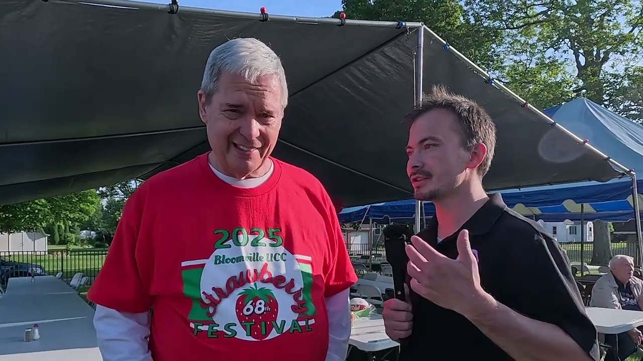 Bloomville UCC Strawberry Festival