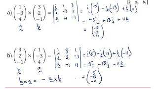 MEI Core Pure: Vectors 5-1