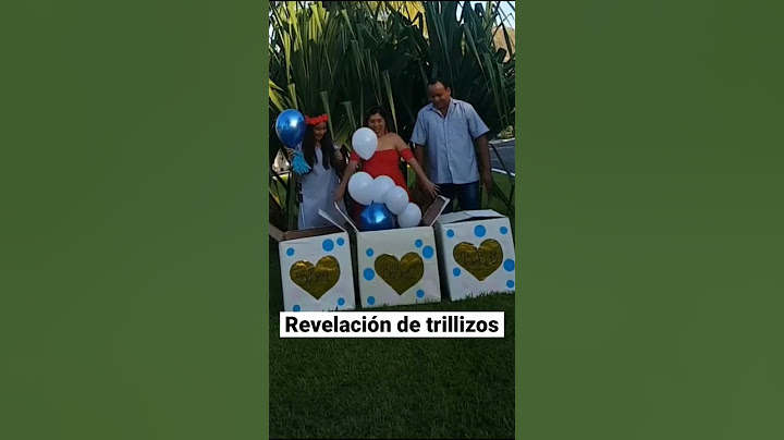 Revelación de trillizos