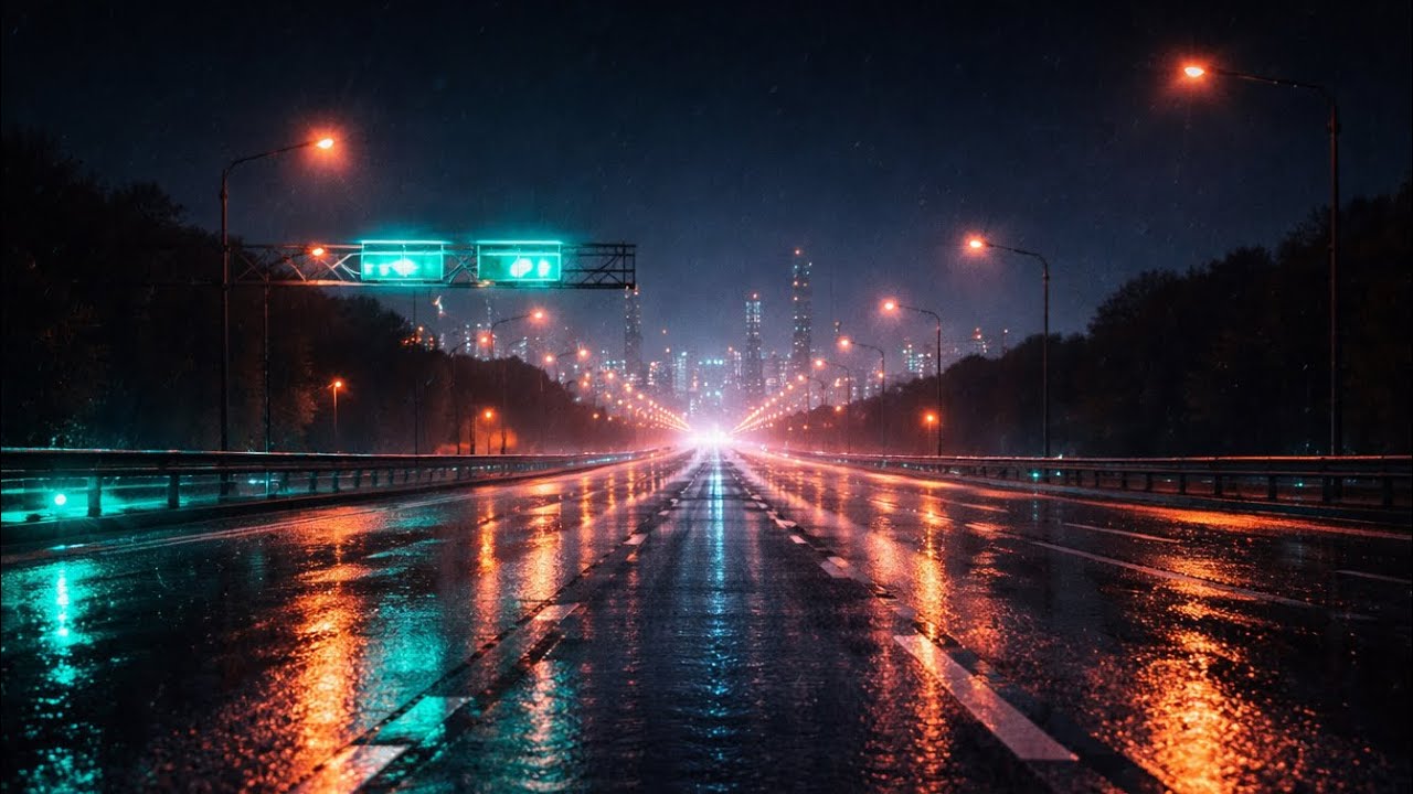 Hold The Neon — Emotional Deep House | Night Drive