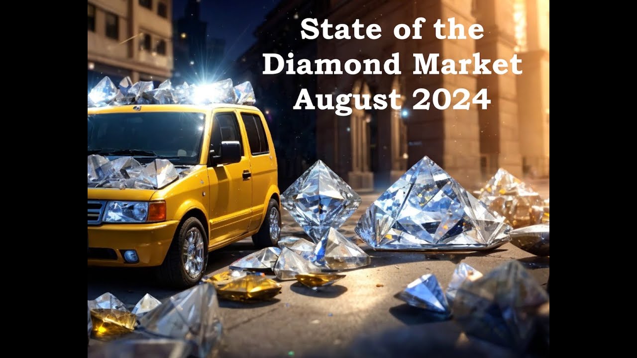 State of the Diamond Market August 2024 - What is the market doing ...
